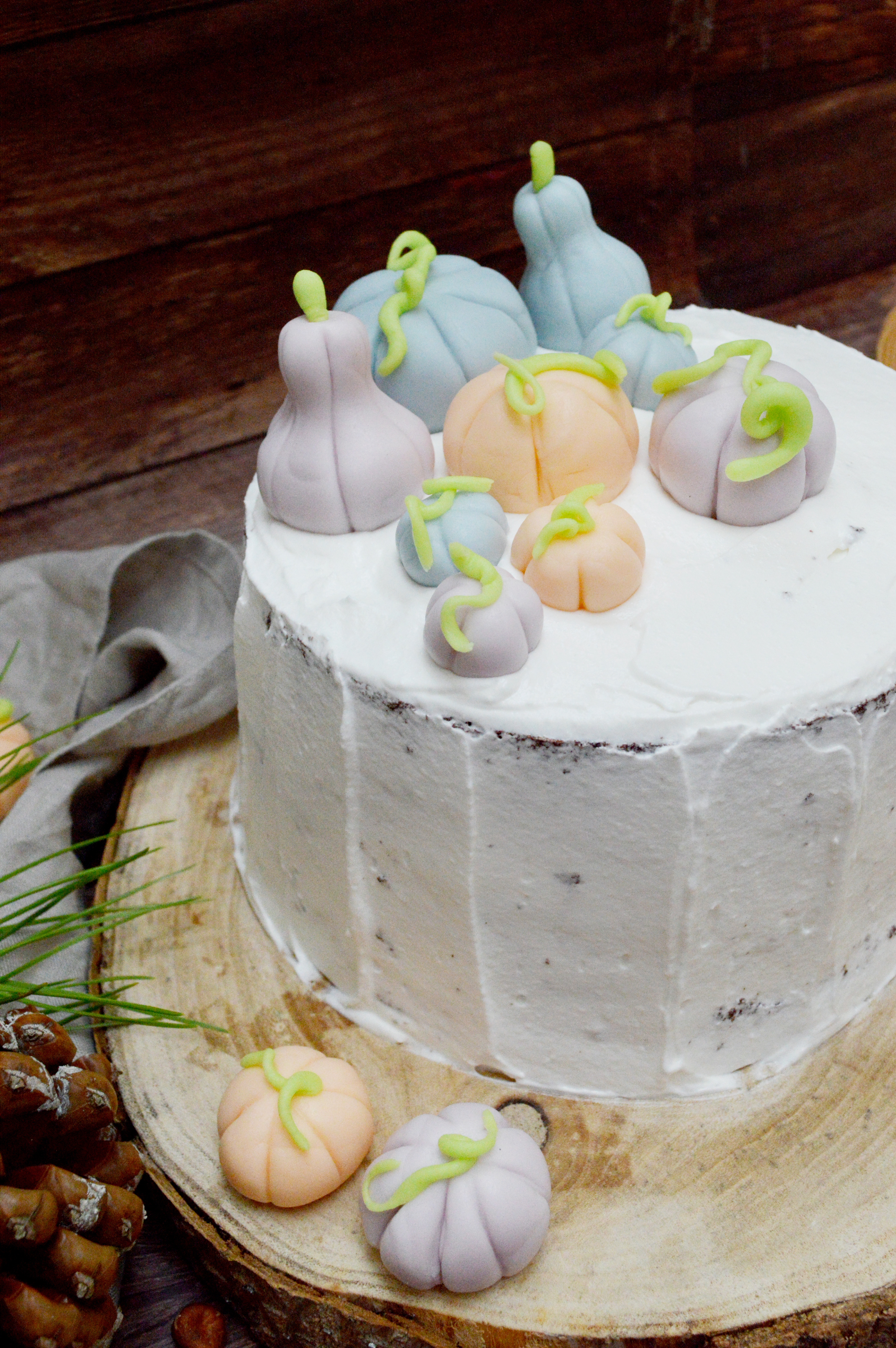 Ambiance gâteau citrouille 